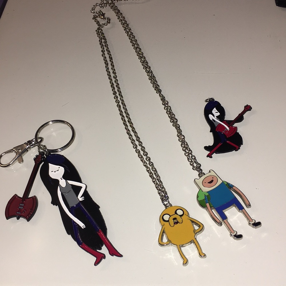 Adventure Time Accessory Lot
